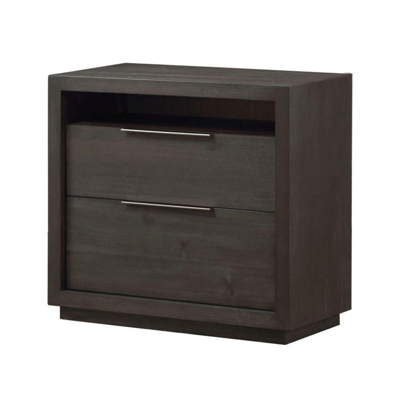 Trent Austin Design® Edick Solid Wood Nightstand & Reviews Wayfair
